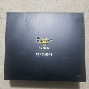 Dr Martin x raf Simon boot